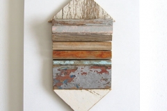 Small Driftwood Panel 8