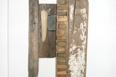 Small Driftwood Panel 5